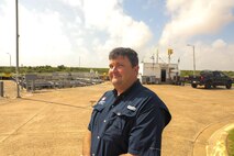 Deshotels began working as a district summer hire in 1999 and began his full-time career with SWG in 2004.
“I started out as a lock operator at the Colorado River Locks (CRL),” Deshotels said. “I was a lock operator for five years and got promoted to maintenance mechanic.”
Deshotels worked as a maintenance mechanic there for 12 years before he transferred to the BRFG to take over the Lockmaster role.