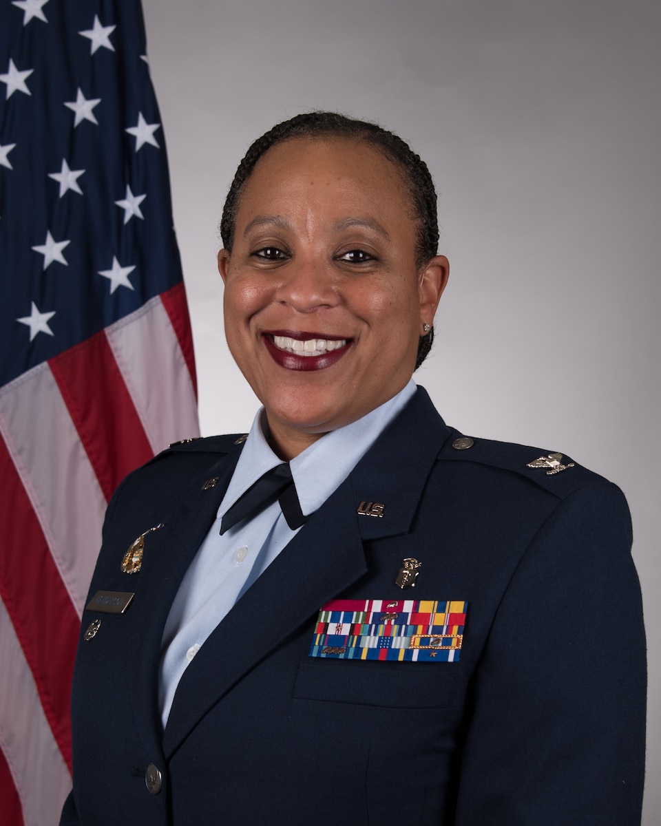 375th Medical Group Commander official photo