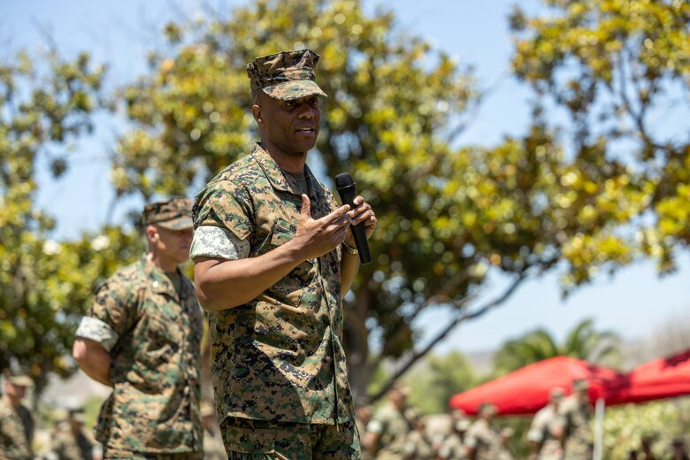 Marine Corps Installations West Welcomes New Commanding General