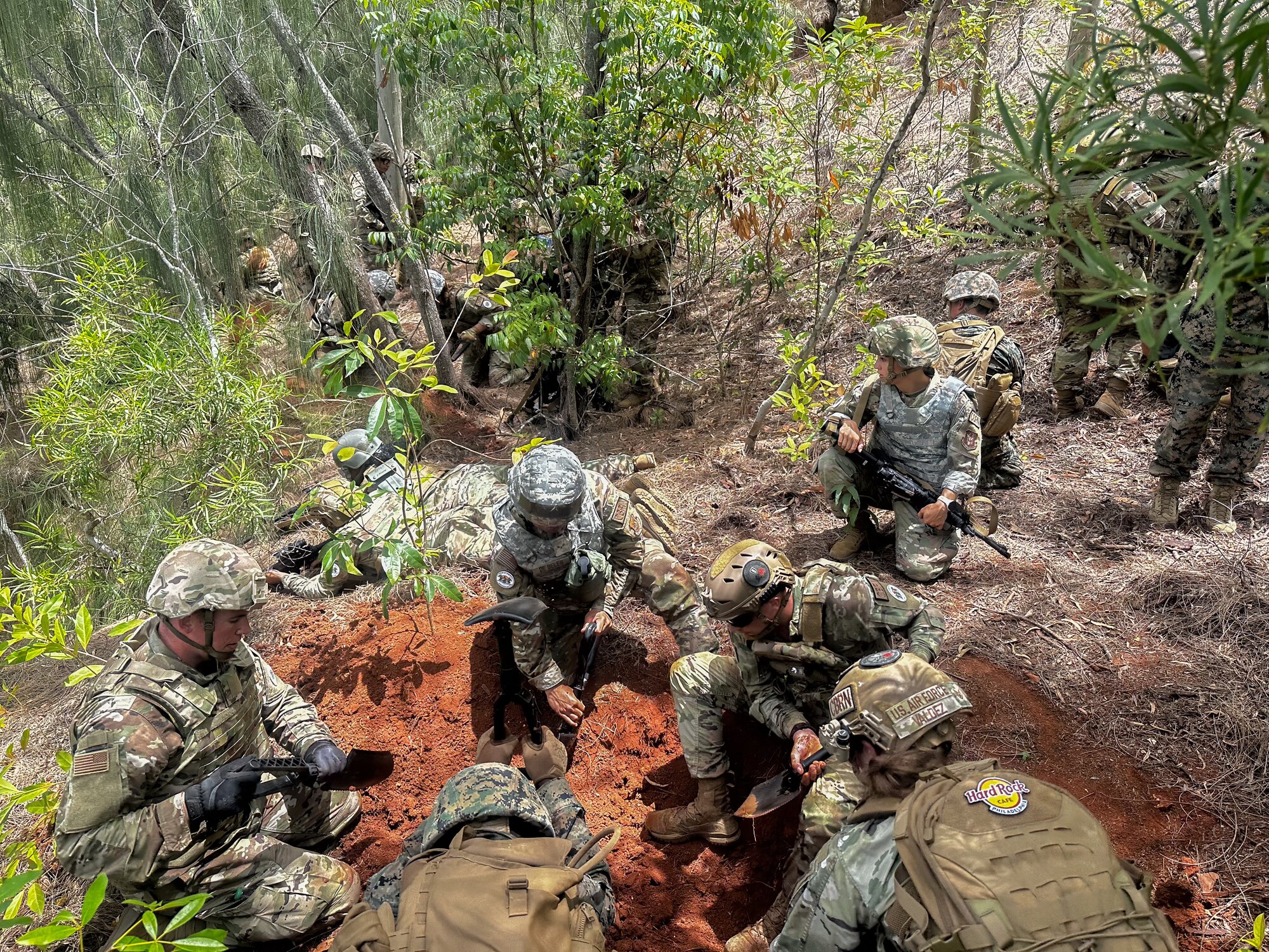 The Air National Guard and a diverse coalition of military personnel from the United States Marine Corps and international partners, all united by a singular focus: to enhance Chemical, Biological, Radiological, and Nuclear (CBRN) defense capabilities through rigorous, joint-force training held a two-week training on the island of Oahu, Hawaii called Toxic Swell between July and August 2024. In the face of evolving global threats, the Air National Guard's Deployment for Training (DFT) exercise is a crucial pillar in fortifying the interoperability and readiness of U.S. forces in the Indo-Pacific region.