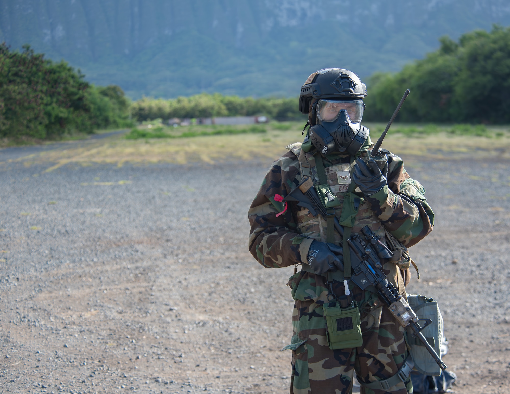 The Air National Guard and a diverse coalition of military personnel from the United States Marine Corps and international partners, all united by a singular focus: to enhance Chemical, Biological, Radiological, and Nuclear (CBRN) defense capabilities through rigorous, joint-force training held a two-week training on the island of Oahu, Hawaii called Toxic Swell between July and August 2024. In the face of evolving global threats, the Air National Guard's Deployment for Training (DFT) exercise is a crucial pillar in fortifying the interoperability and readiness of U.S. forces in the Indo-Pacific region.