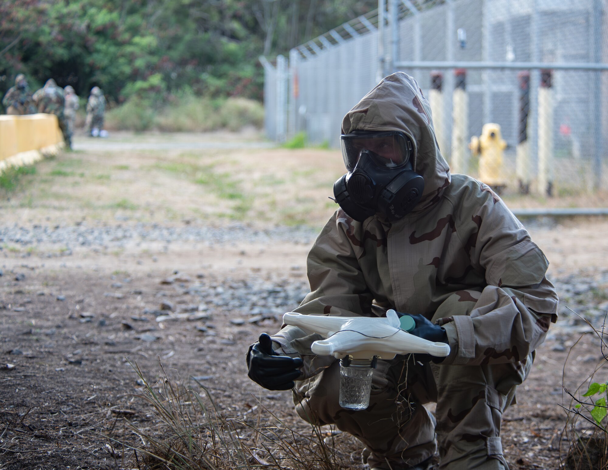 The Air National Guard and a diverse coalition of military personnel from the United States Marine Corps and international partners, all united by a singular focus: to enhance Chemical, Biological, Radiological, and Nuclear (CBRN) defense capabilities through rigorous, joint-force training held a two-week training on the island of Oahu, Hawaii called Toxic Swell between July and August 2024. In the face of evolving global threats, the Air National Guard's Deployment for Training (DFT) exercise is a crucial pillar in fortifying the interoperability and readiness of U.S. forces in the Indo-Pacific region.