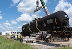 Rail tank cars added to petroleum training program at Fort Barfoot