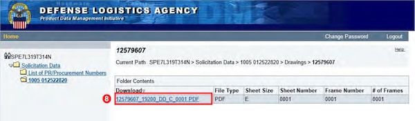 Download the tech data by clicking on the link in the Download column.