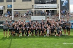 The 2024 Armed Forces Men’s Rugby Championship hosted at Infinity Park in Glendale, Colo. from Aug. 23 to Aug 25 features service members from the Army, Marine Corps, Navy, Air Force and Coast Guard. Teams will battle it out for gold. (DoD photo by EJ Hersom)