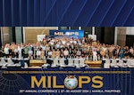 MANILA, Philippines– Senior military and defense leaders from 29 nations and representatives from international organizations are gathering in Manila, Philippines to attend U.S. Indo-Pacific Command’s 35th annual International Military Law and Operations Conference (MILOPS 24) from Aug. 27-30.