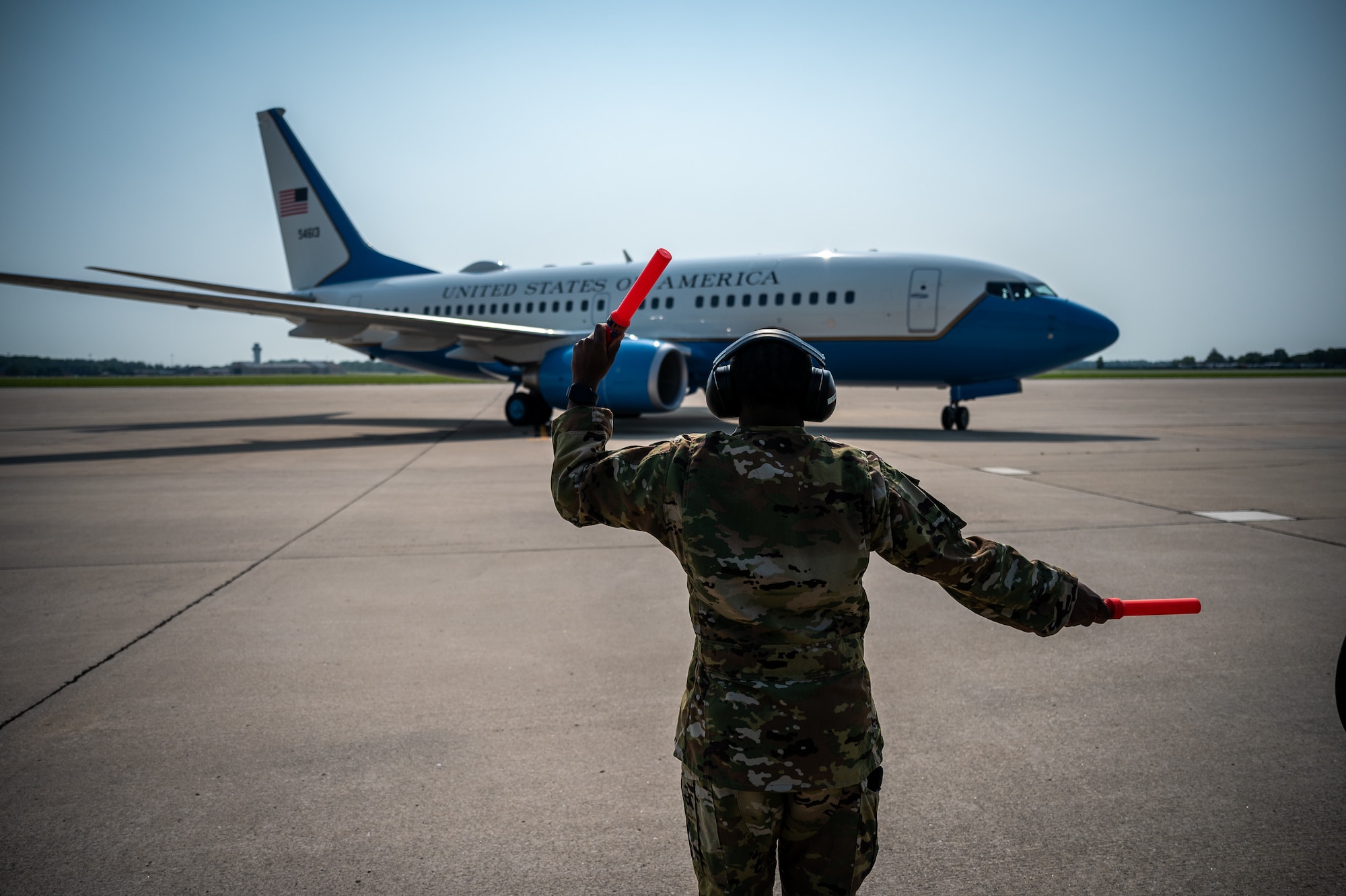 Maintainers from the 932nd Airlift Wing’s 932nd Aircraft Maintenance Squadron are hosting their active-duty counterparts from the 89th Maintenance Group, Andrews AFB in a total force integration training affair.
