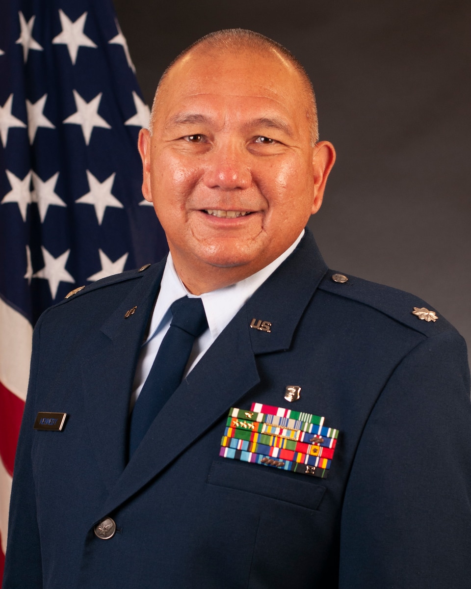 Photo of Lt Col Kennedy