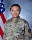 Read the latest EJPME Alumni story at www.jcs.mil/jko. Pictured: U.S. Air Force Tech. Sgt. Jewel Newsome.