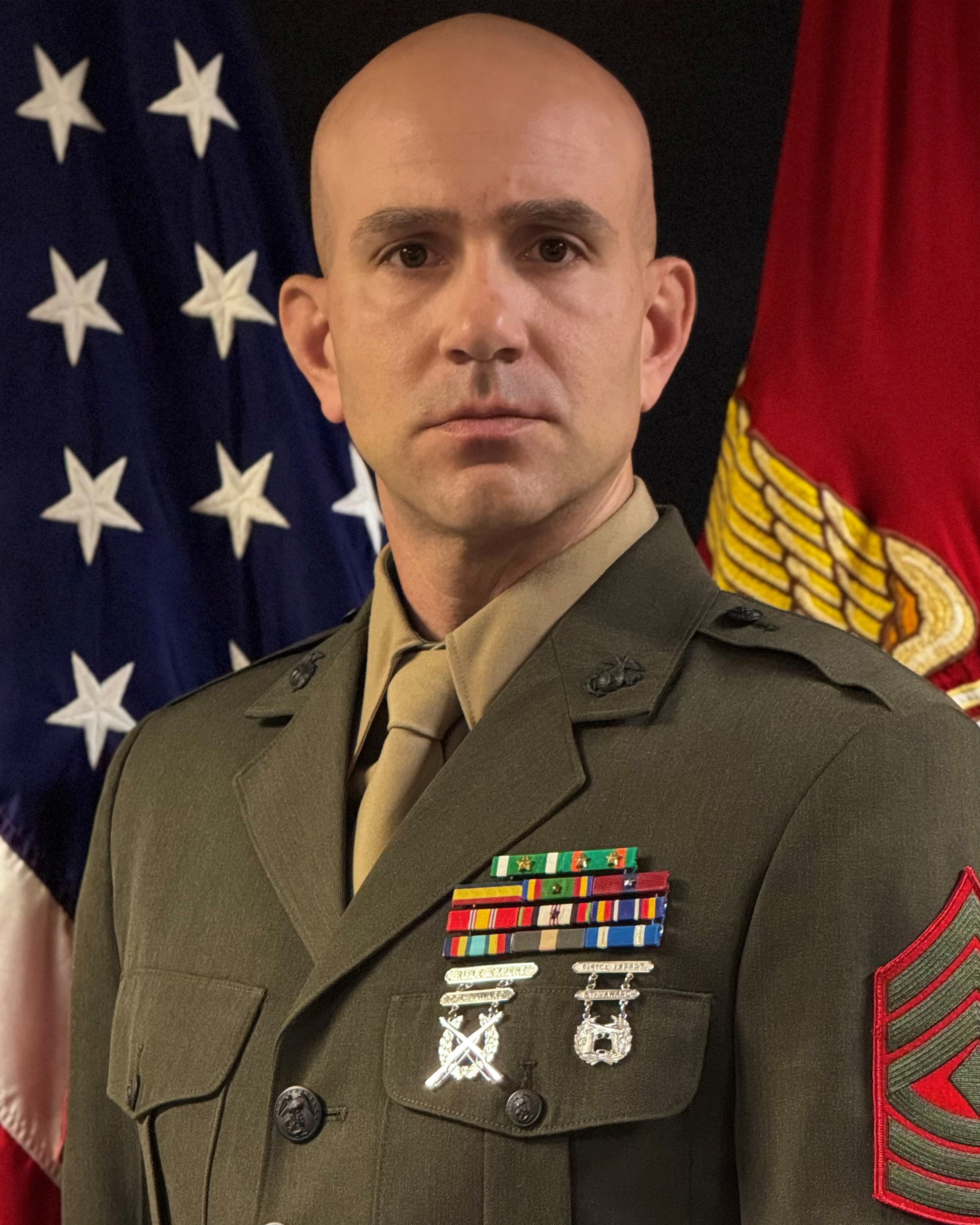 新作人気 Senior Unit Instructor, - Inspector Enlisted Biography > Reserve Forces  Corps Marine U.S. > Leader その他