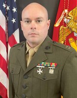 Captain Daniel P. McSheffrey, Inspector - Instructor, Headquarters Company, 4th CEB