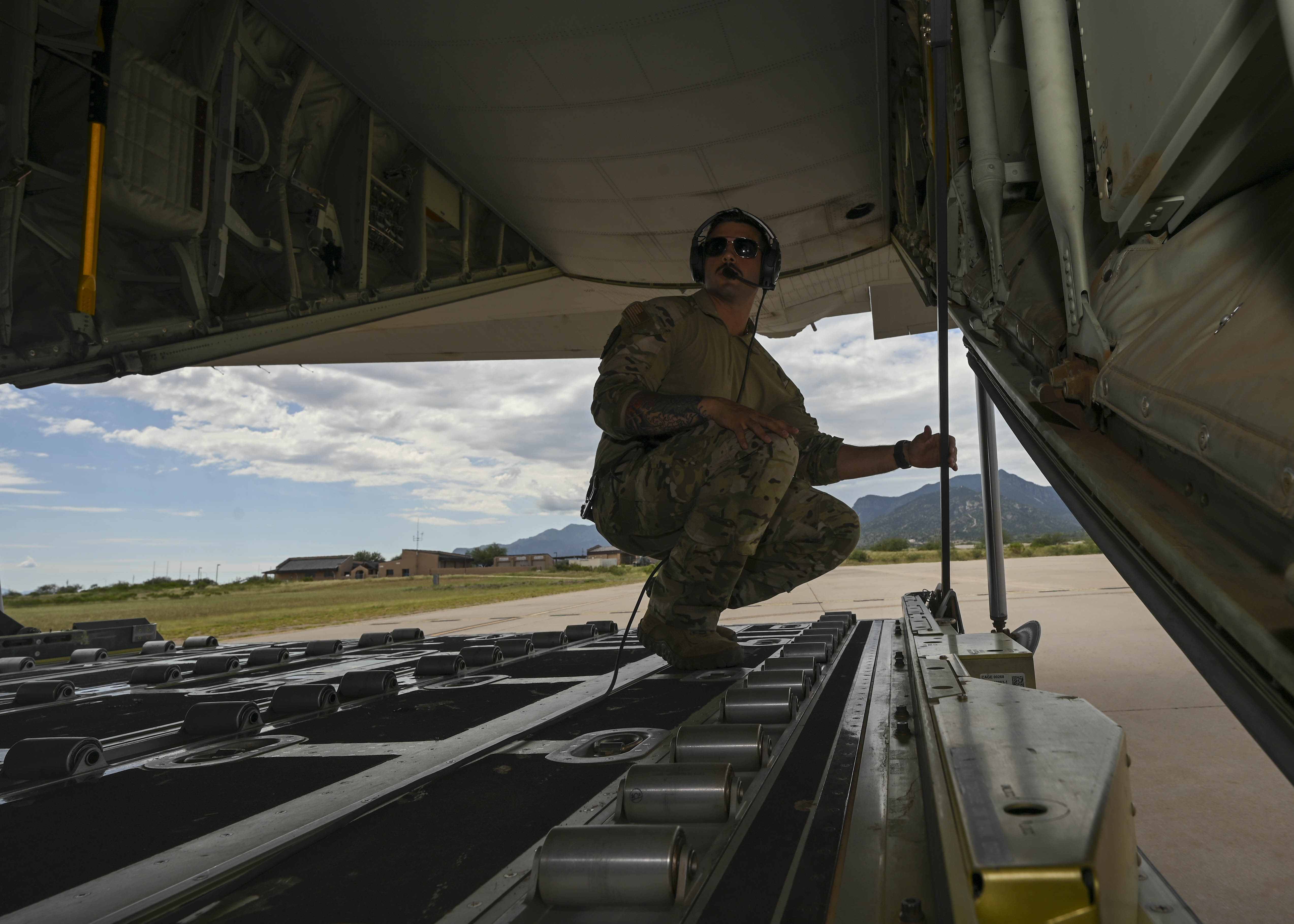 Cleared for landing: Mosaic Lightning 24-02 > Davis-Monthan Air Force ...