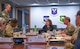 Under Secretary of the Air Force Melissa Dalton (center) attends a combined mission briefing during a visit to Minot Air Force Base, North Dakota, Aug. 27, 2024. The visit emphasized advancing the nuclear bomber and missile enterprise and enhancing Airmen readiness.