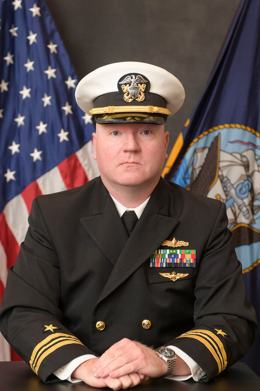 Executive Officer, USS Arlington (LPD 24)