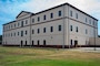 The 2nd Communications Squadron consolidated facility held a ribbon-cutting ceremony to mark the opening of the new location at Barksdale Air Force Base, Aug. 28, 2024. The new building is equipped to handle the increased demands and growing personnel numbers, providing a robust infrastructure to support future operations. (U.S. Air Force photo by Airman 1st Class Aaron Hill)