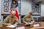 U.S., Chilean army staff talks reinforce partnership with signing of agreed-to-action