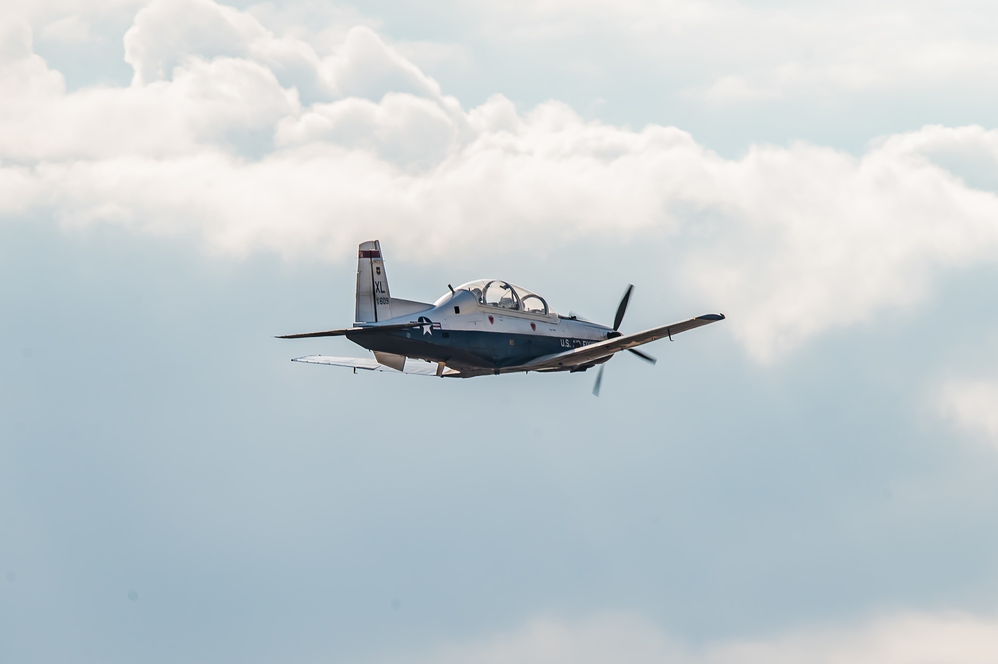 Team XL’s T-6A Texan II maintenance division officially instituted a dedicated crew chief (DCC) program. 

The DCC program assigns a crew chief to each T-6A Texan II in Laughlin’s fleet to provide continuity for aircraft forms, aircraft status, scheduled maintenance and more. The DCC program assigns a single crew chief to oversee all tasks for each aircraft, ensuring they are completed on schedule.