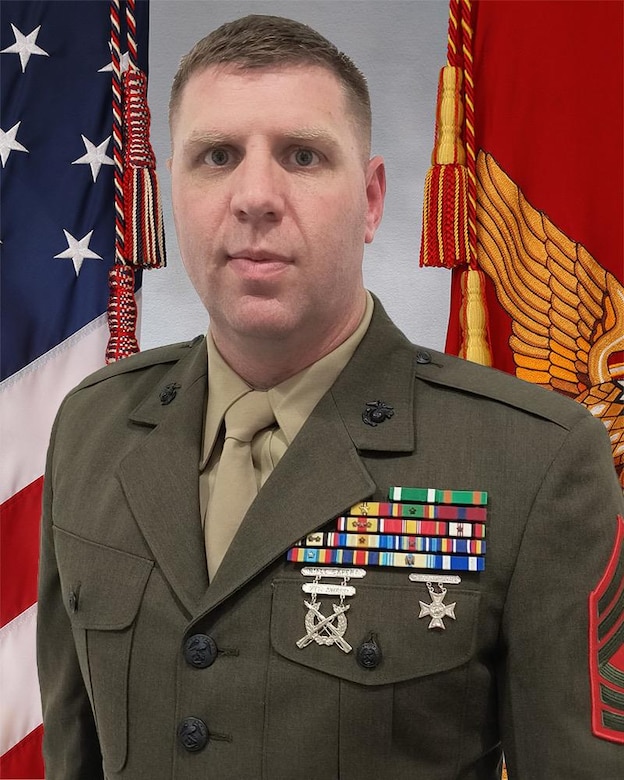 First Sergeant Daniel W. Furner, Company First Sergeant, Company E, 4th Combat Engineer Battalion