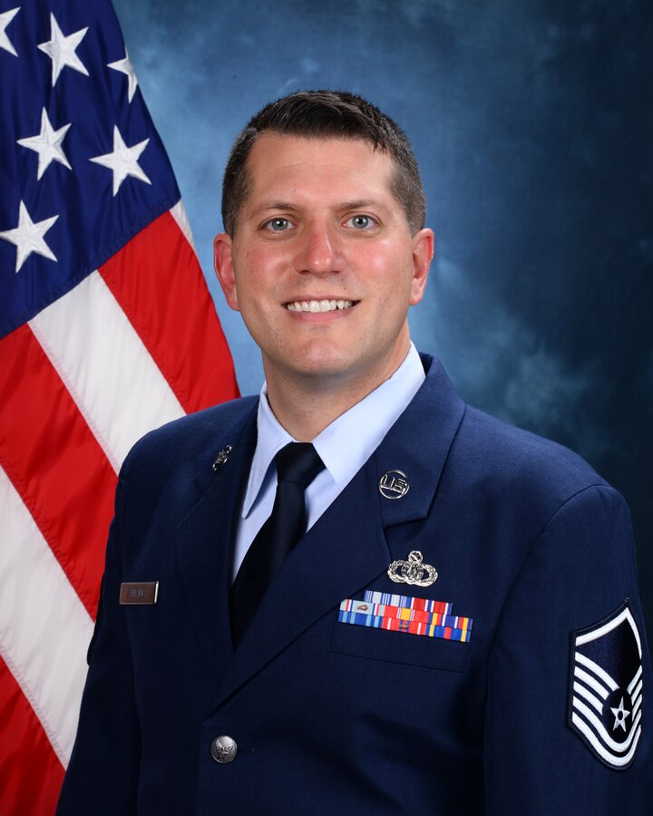 MSgt Robert Vitale Official Photo
