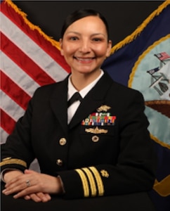 Commander Marjorie J. Gruber