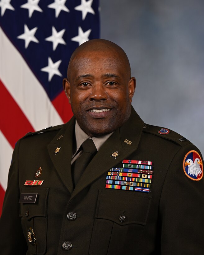 Chief Warrant Officer 5 LaShon P. White