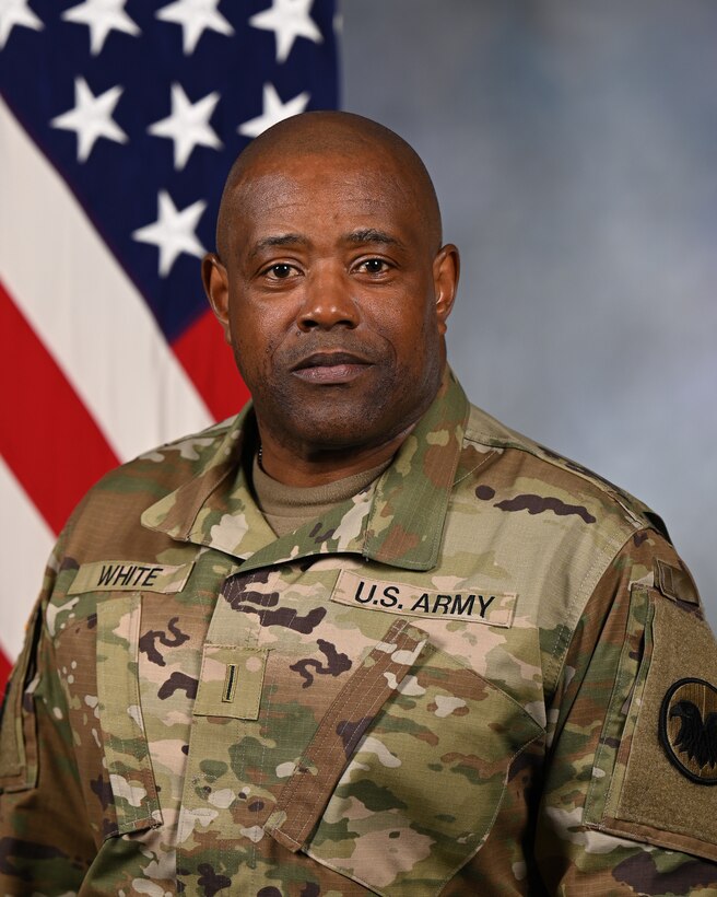 Chief Warrant Officer 5 LaShon P. White