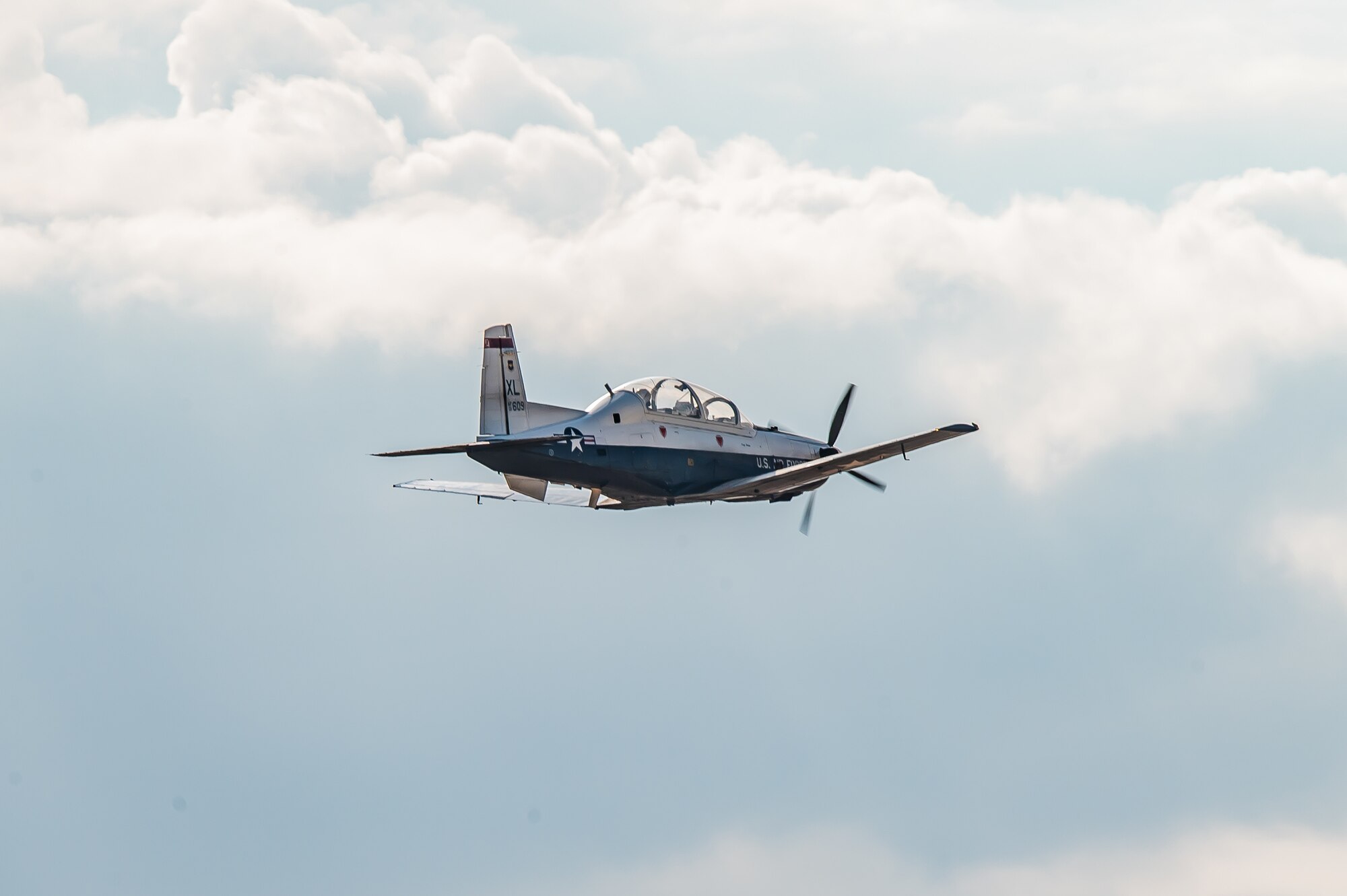 Team XL’s T-6A Texan II maintenance division officially instituted a dedicated crew chief (DCC) program. 

The DCC program assigns a crew chief to each T-6A Texan II in Laughlin’s fleet to provide continuity for aircraft forms, aircraft status, scheduled maintenance and more. The DCC program assigns a single crew chief to oversee all tasks for each aircraft, ensuring they are completed on schedule.
