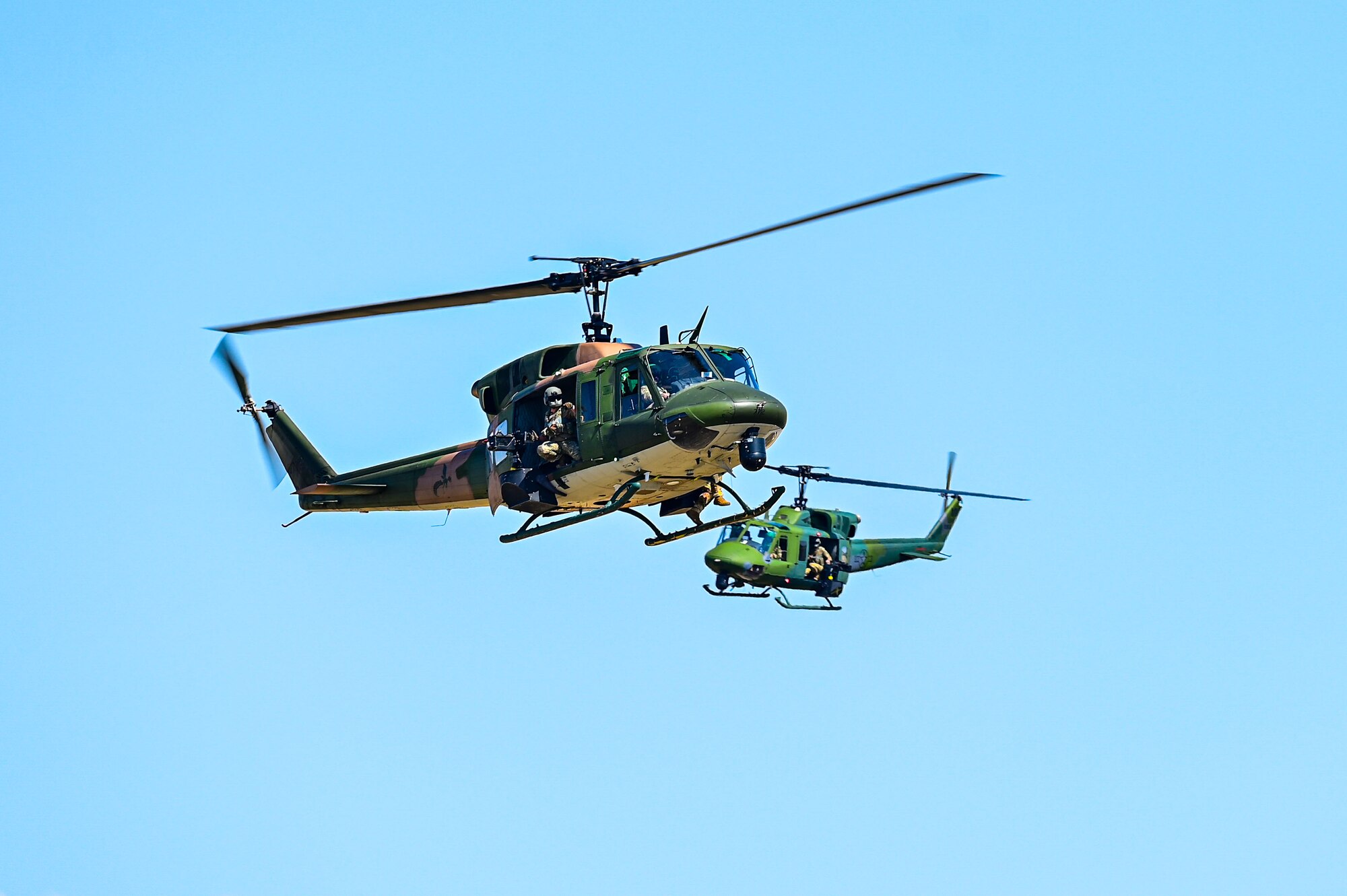 Security forces training