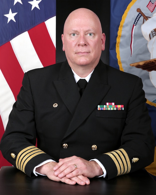 Captain John E. Bissell Bio Photo