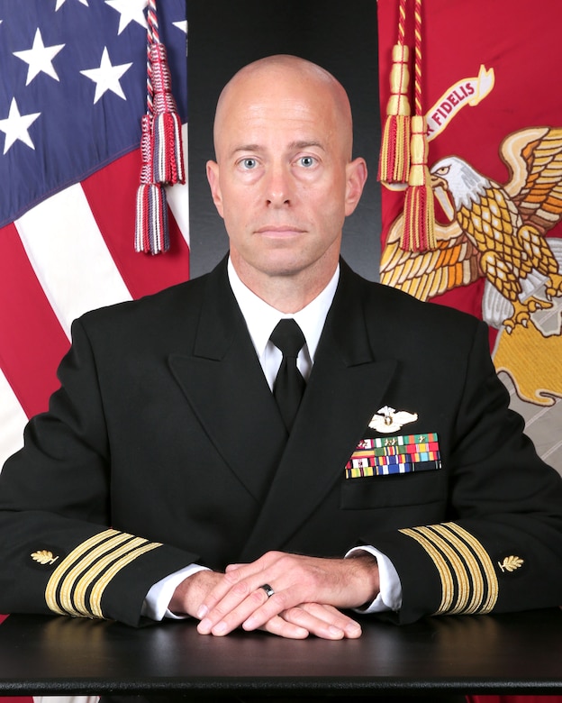 Captain Justin C. Logan Bio Photo
