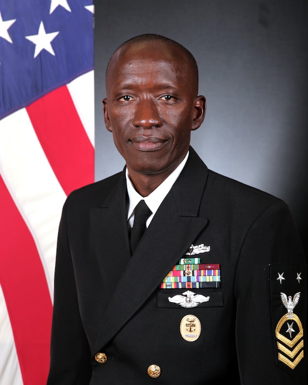 Command Master Chief Mamadou Sambe Bio Photo