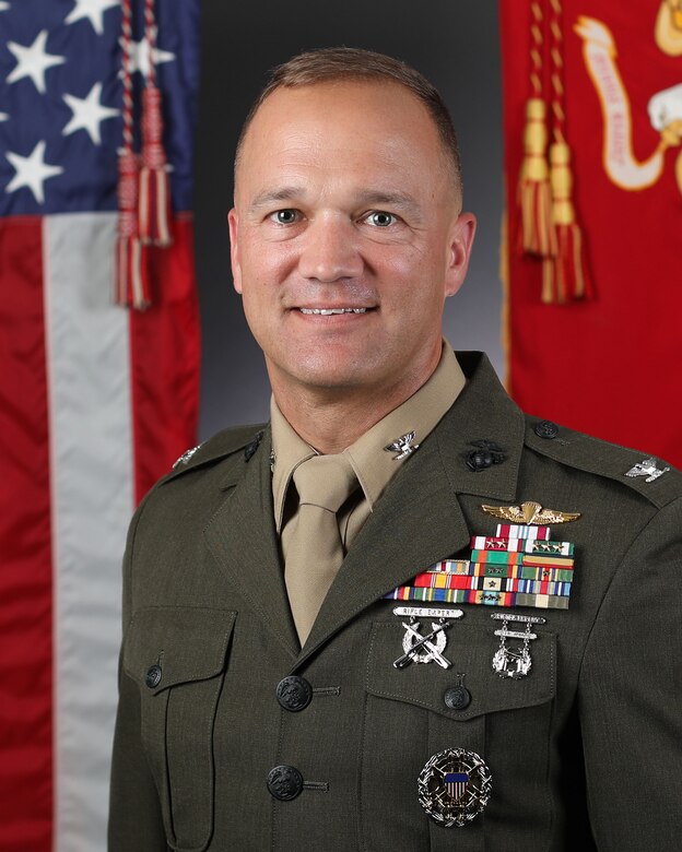 Col Matthew T. James Bio Photo