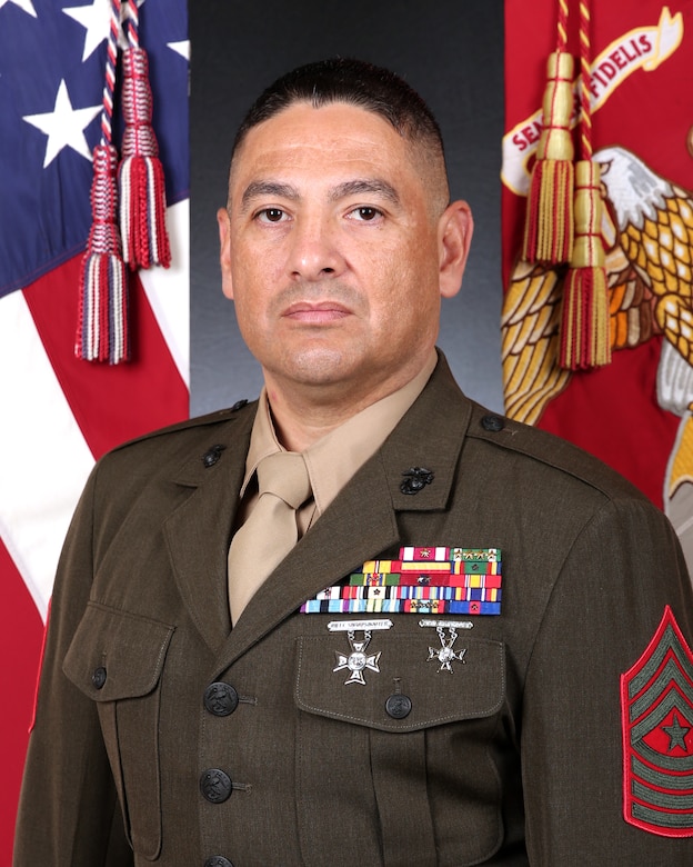 SgtMaj Adrian J. Lopez Bio Photo