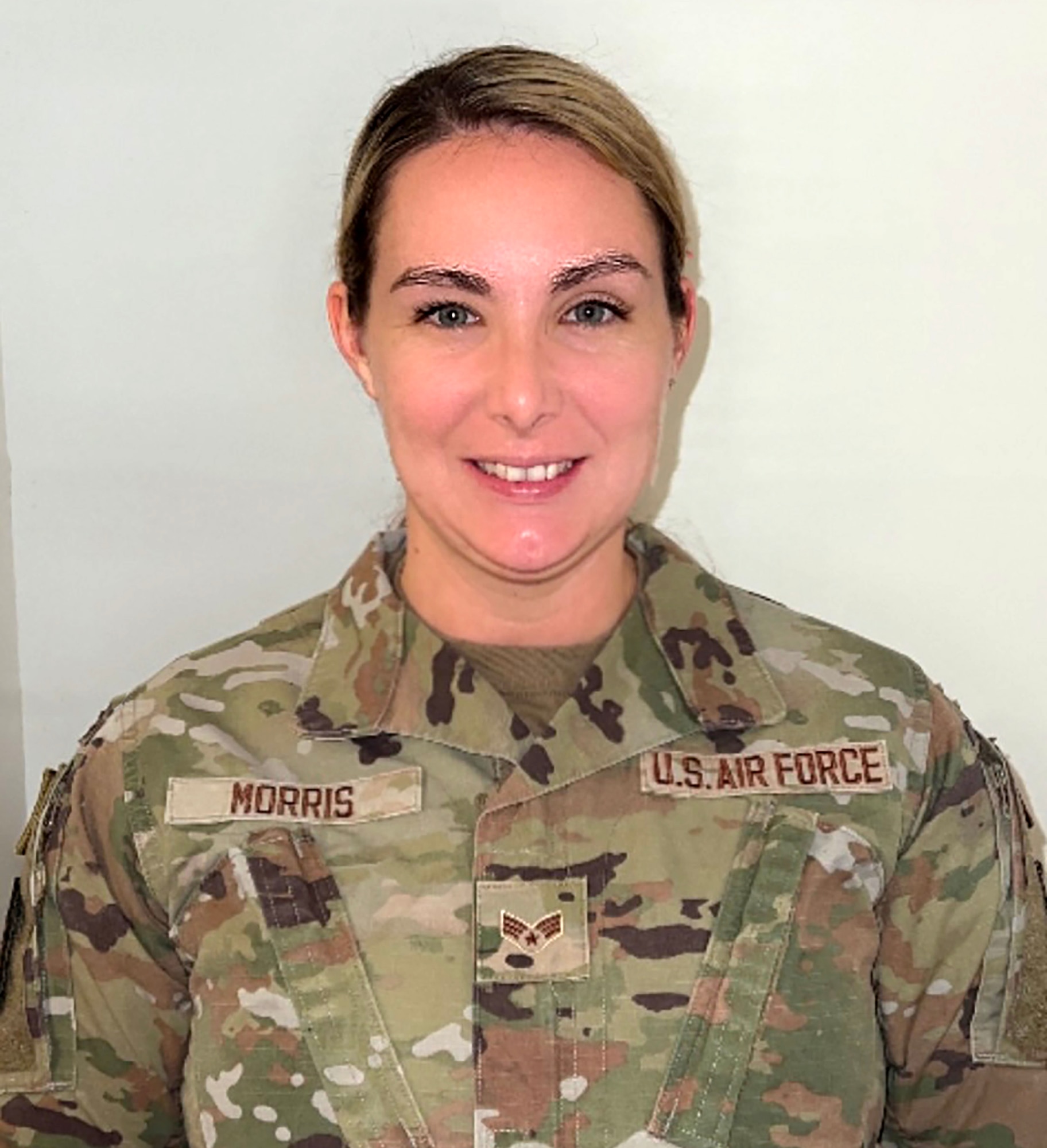 Senior Airman Ashli Morris 87th Aerial Port Squadron passenger services representative, is the 445th Airlift Wing Airman of the Quarter, 2nd Quarter CY 2024.