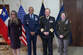 Group photo of military personnel.