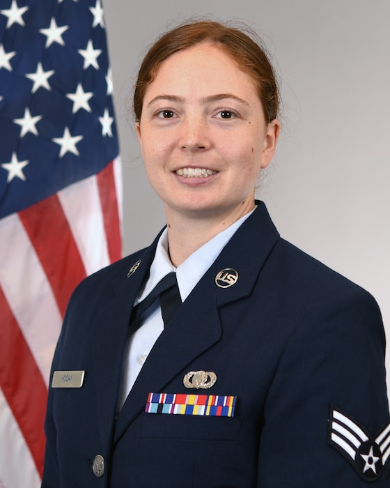 Senior Airman Clare Hogan Official Photo