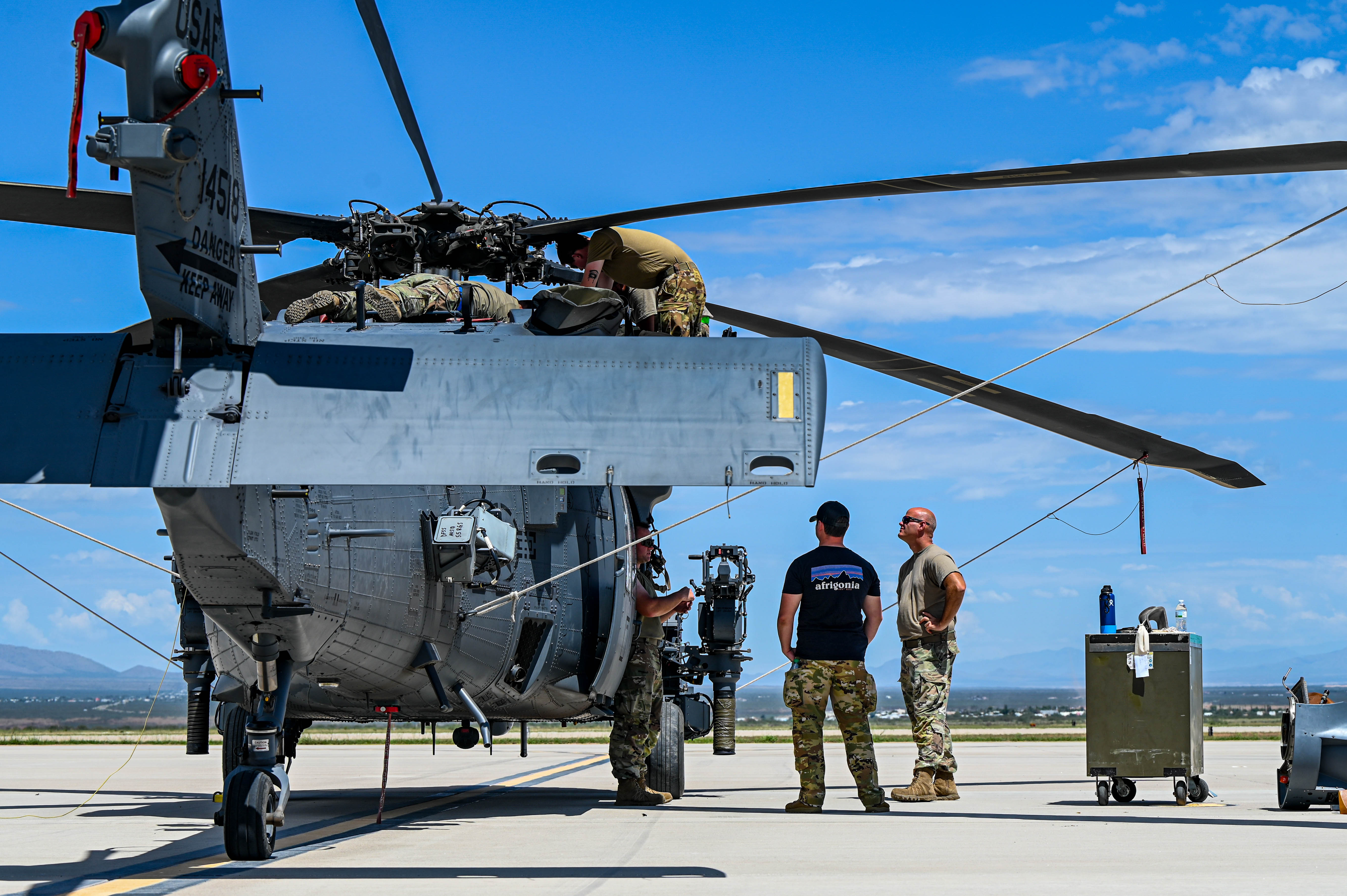 Davis-Monthan kicks off Exercise Mosaic Lightning > Davis