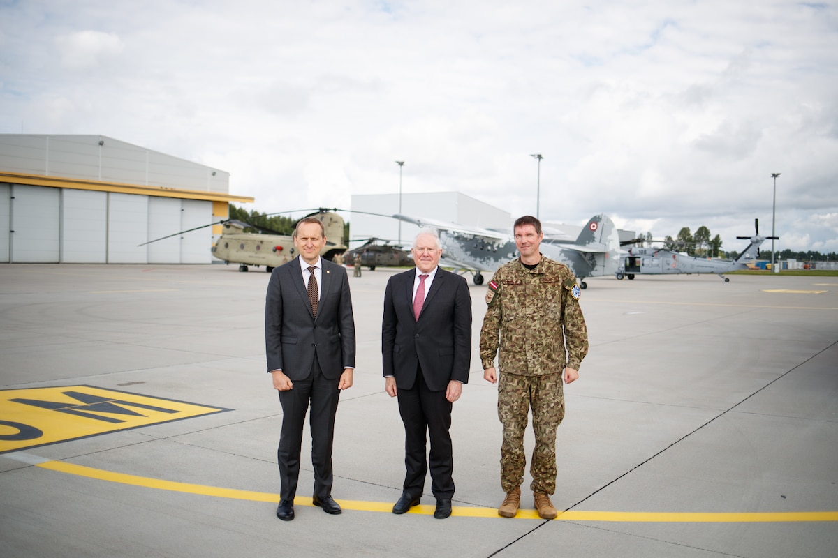 SECAF concludes relationship-building trip with 7 nations across EUCOM