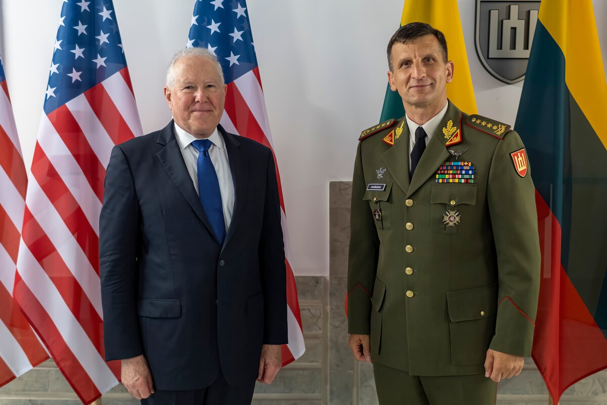 SECAF concludes relationship-building trip with 7 nations across EUCOM