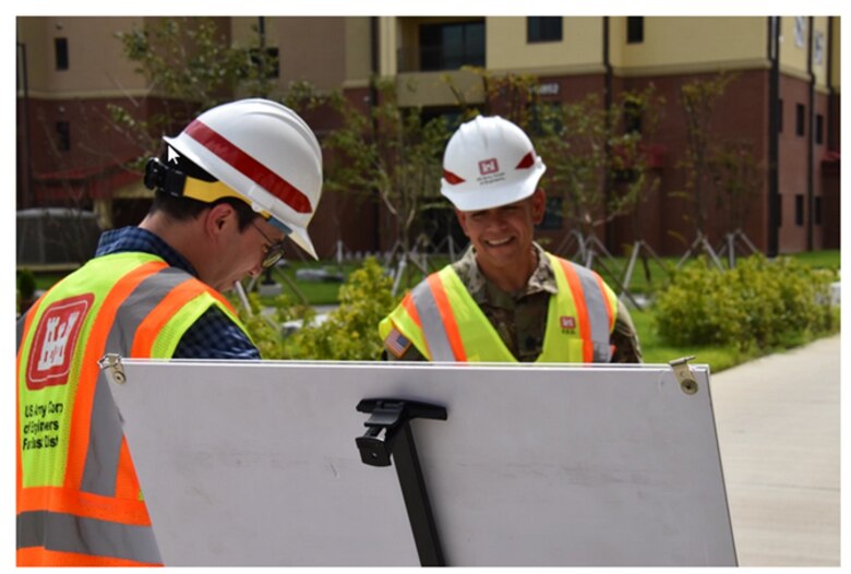 Eliot Bignell, a project manager for the Far East District, leads teams that oversee projects supporting U.S. Forces Korea