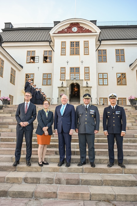 SECAF concludes relationship-building trip with 7 nations across EUCOM