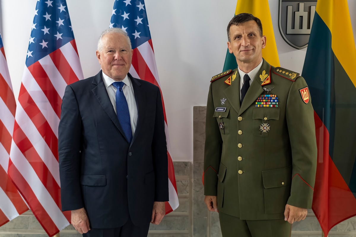 SECAF concludes relationship-building trip with 7 nations across EUCOM