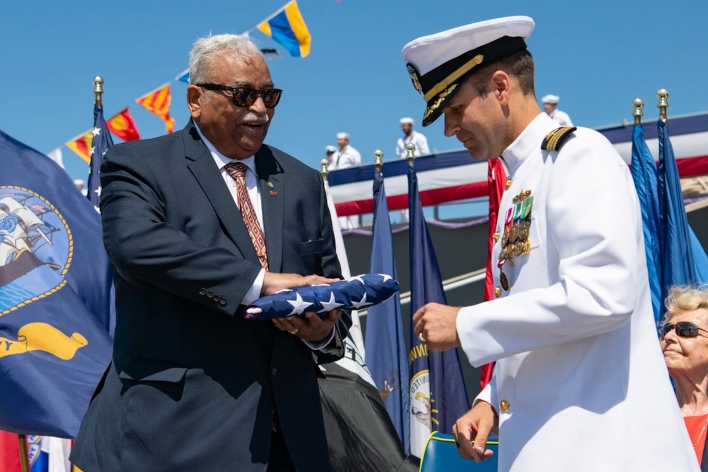 USS Cowpens Decommissioning Ceremony