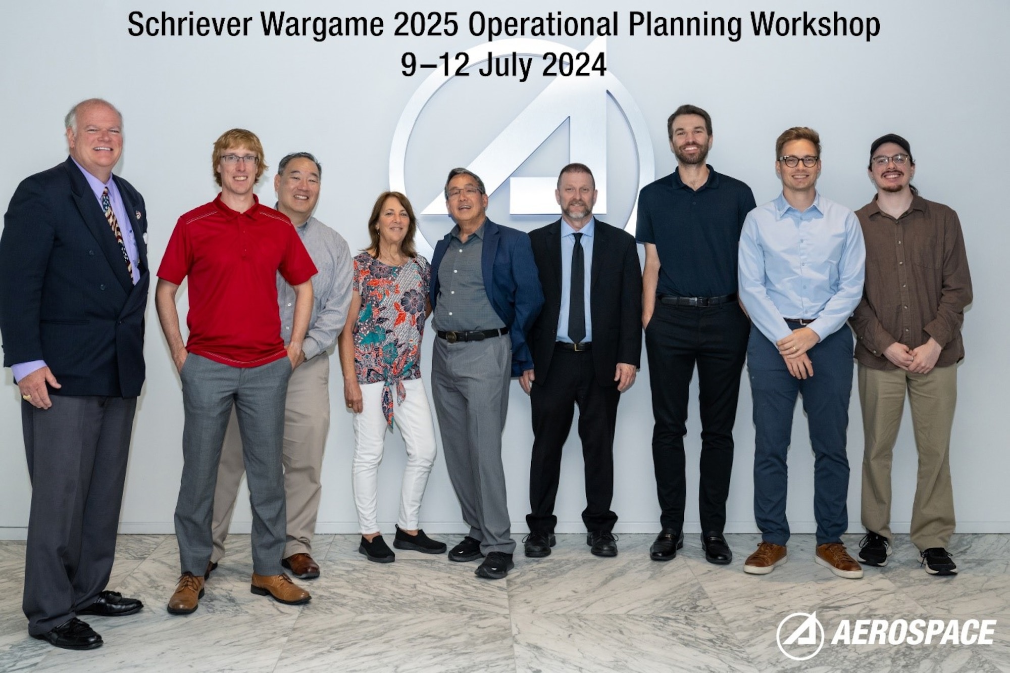 Attendees gather to share ideas at the SW25 Operational Planning Workshop (OPWS) at Space Systems Command on July 8-12, 2024 in El Segundo, California.