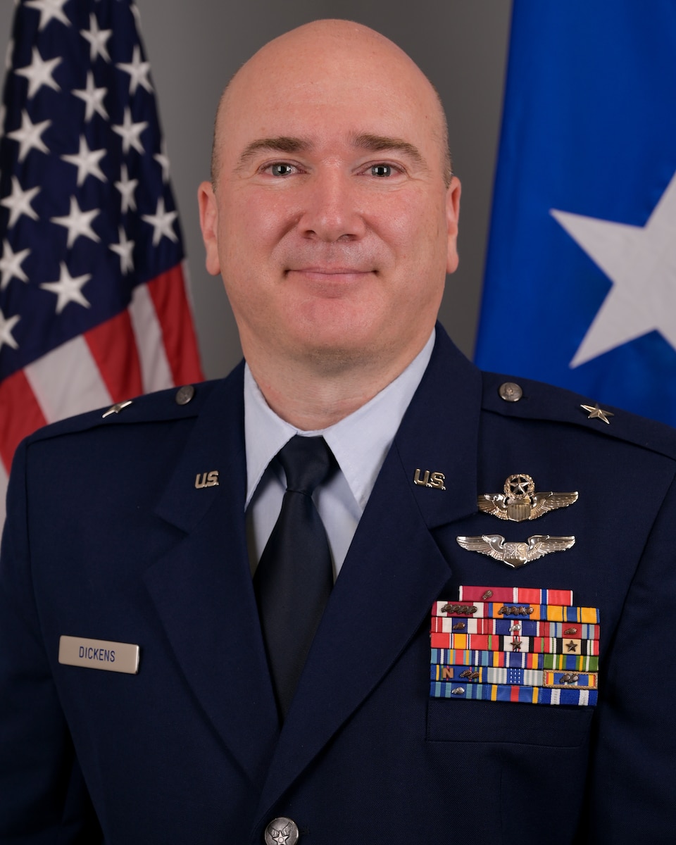 Brig. Gen. Dickens