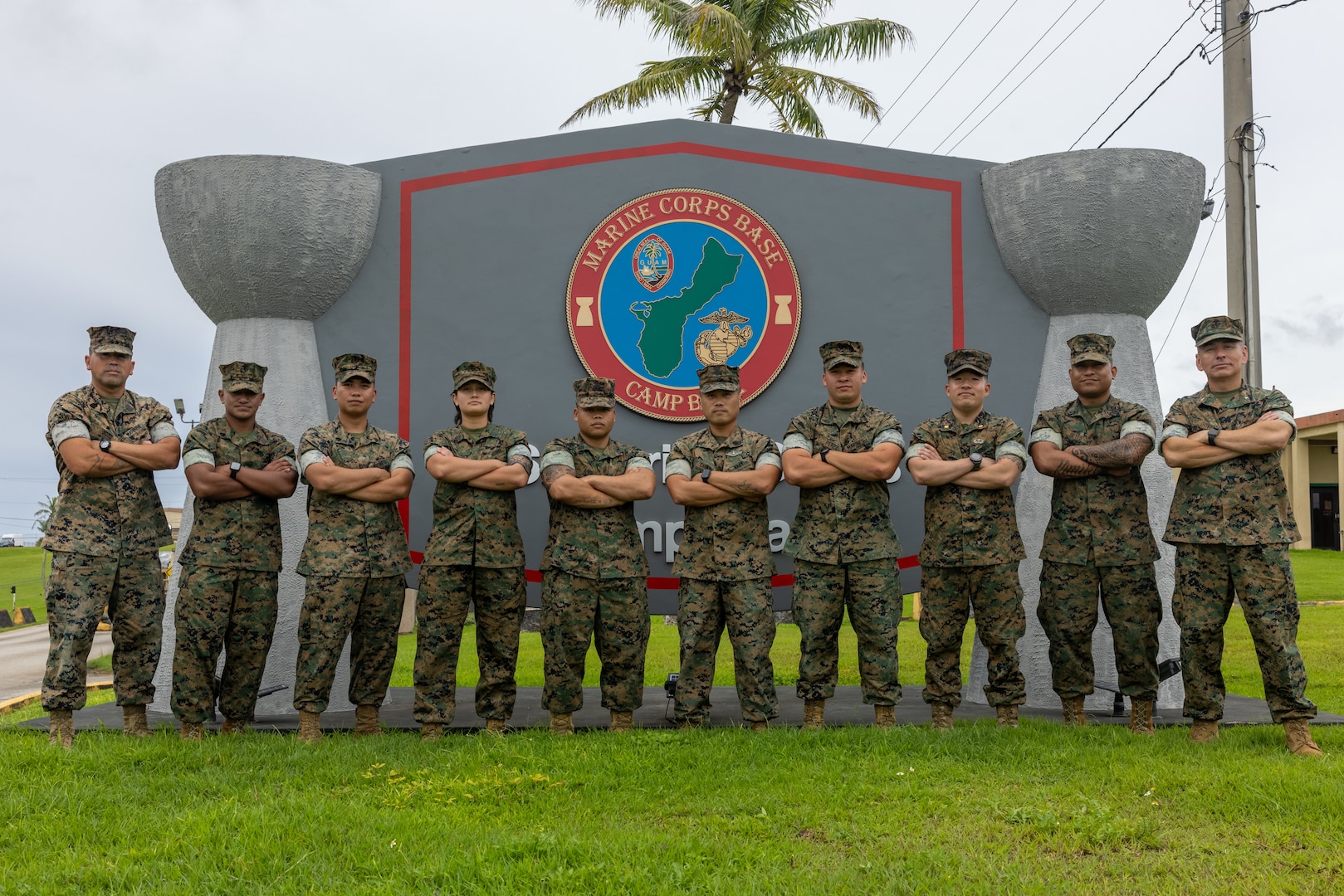 Camp Blaz brings local Marines and Sailors home > U.S. Indo-Pacific ...