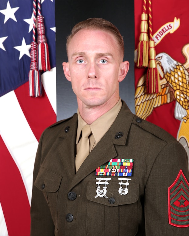 Sergeant Major Justin R. Gates Bio Photo