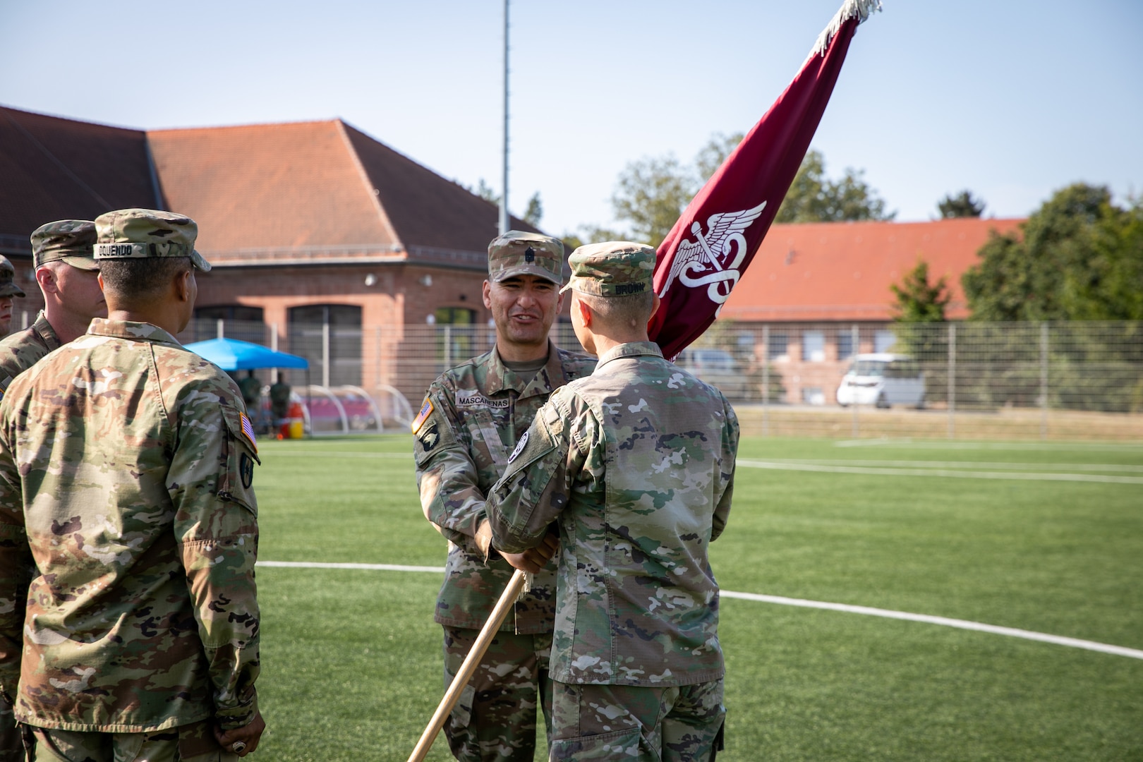 LRMC Change of Responsibility Ceremony