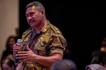 More than 200 people from 29 nations attend U.S. Indo-Pacific Command’s 35th annual International Military Law and Operations Conference (MILOPS 24) in Manila, Philippines on Aug. 27-30, 2024. Hosted by USINDOPACOM and the Philippine Department of National Defense, MILOPS provides an opportunity for participants to strengthen partnerships, engage with leading experts, and reaffirm shared commitment to international law, including respect for sovereignty and territorial integrity. USINDOPACOM is committed to enhancing stability in the Indo-Pacific region by promoting security cooperation, encouraging peaceful development, responding to contingencies, deterring aggression and, when necessary, fighting to win. (U.S. Navy photo by Chief Mass Communication Specialist Shannon M. Smith)