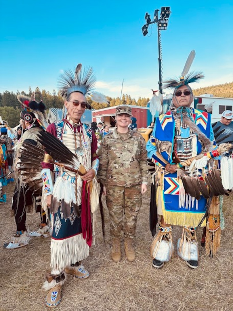 Members of the District of Columbia Army National Guard Medical Detachment perform medical, dental and optometry clinic services during Innovative Readiness Training - Operation Walking Shield 2024 at the Fort Belknap Reservation, Mont., Aug. 2-17, 2024.